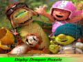 Jogo Digby Dragon Puzzle