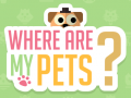 Jogo Where Are My Pets?