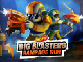 Jogo Nerf: Big Blasters Rampage Run