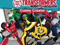Jogo Transformers Robots in Disguise: Comic Creator