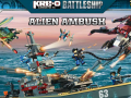 Jogo KRE-O Battleship: Alien Ambush