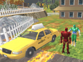 Jogo Superhero Taxi