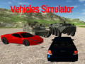 Jogo Vehicles Simulator