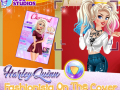 Jogo Harley Quinn: Fashionista On The Cover