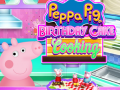 Jogo Peppa Pig Birthday Cake Cooking