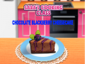 Jogo Sara's Cooking Class Chocolate Blackberry Cheescake