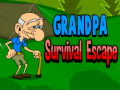 Jogo Grandpa Survival Escape
