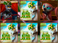 Jogo All Hail King Julien - Memory