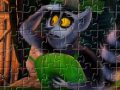 Jogo All Hail King Julien Puzzle