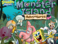 Jogo Spongebob squarepants monster island adventures