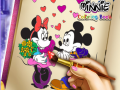 Jogo Minnie Coloring Book