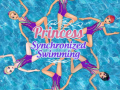 Jogo Princess Synchronized Swimming