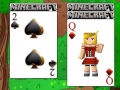 Jogo Minecraft Solitaire