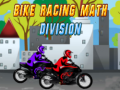 Jogo Bike Racing math Division