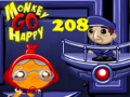 Jogo Monkey Go Happy Stage 208