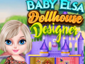 Jogo Baby Elsa Dollhouse Designer