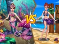 Jogo Mermaid vs Princess Outfit