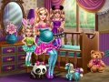 Jogo Barbie With Twins