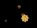 Jogo Destroy Asteroids