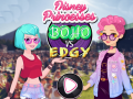 Jogo Disney Princesses: Boho Vs Edgy