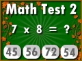 Jogo Math Test 2