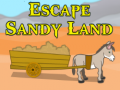 Jogo Escape Sandy Land