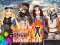 Jogo Princess BFFS Burning Man