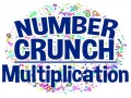 Jogo Number Crunch Multiplication