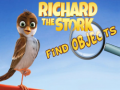 Jogo Richard the Stork Find Objects
