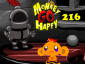 Jogo Monkey Go Happy Stage 216