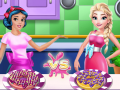 Jogo Princesses Cooking Contest