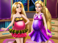 Jogo Pregnant Princesses Wardrobe