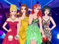Jogo Princesses Graduation Party Night