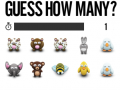 Jogo Guess How Many