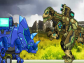 Jogo Combine Dino Robot 19 Giganotosaurus 