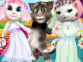 Jogo White Kittens Bride Contest