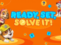 Jogo Paw Patrol: Ready, Set, Solve it!