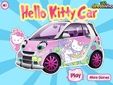 Jogo Hello Kitty Car