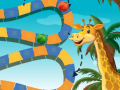 Jogo Giraffe Dice Race