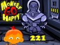 Jogo Monkey Go Happy Stage 221