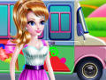Jogo Girly Ice Cream Truck Car Wash