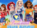 Jogo Disney Princesses Beach Getaway