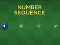 Jogo Number Sequence