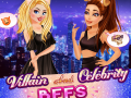Jogo Villain and Celebrity BFFS