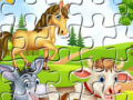 Jogo Farm Animals Jigsaw