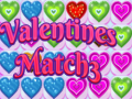 Jogo Valentines Match3