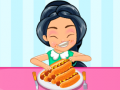 Jogo Princess Hotdog Eating Contest