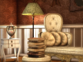 Jogo Spot the Differences Vintage House