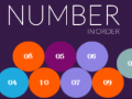 Jogo Number in Order