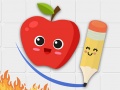 Jogo Fruit Escape: Draw Line